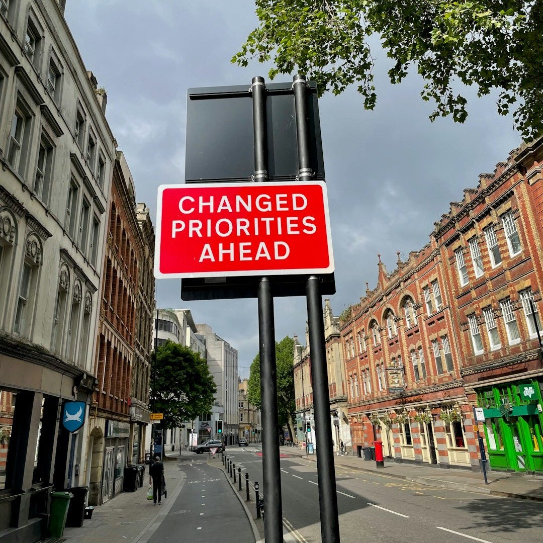 a street sign on a pole a street sign on a pole