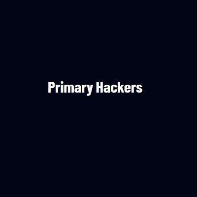 Substack profile picture for @primary