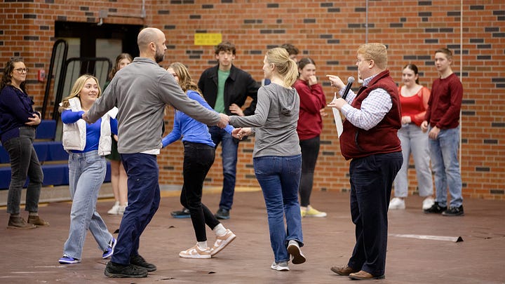 Folk Dancing Pictures