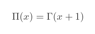 pi function