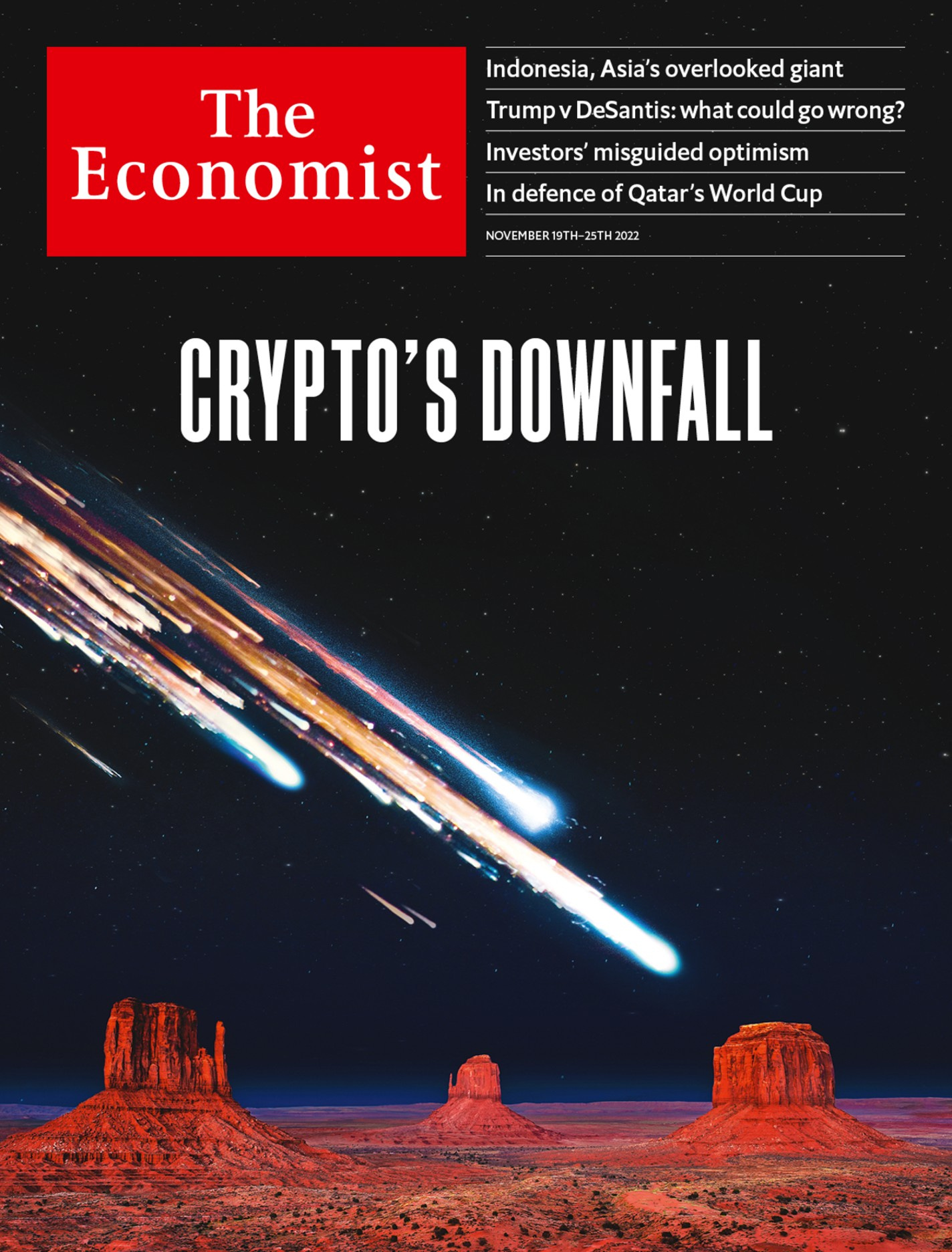 Is this the end of crypto? | The Economist