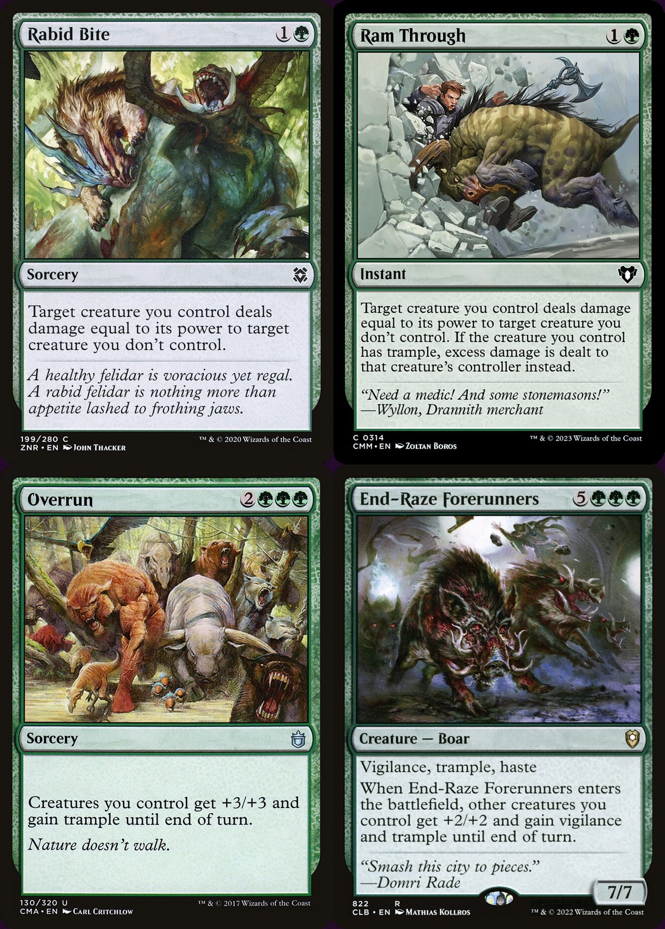 Fun fact: Overrun has existed in this current form since Tenth Edition, which means it predates Obama's administration. Fun fact: Overrun has existed in this current form since Tenth Edition, which means it predates Obama's administration.