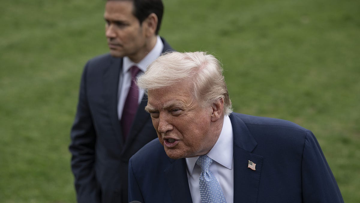 Trump’s White House Screams at Me That Americans Love His War
