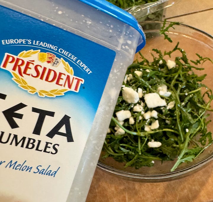 arugula salad