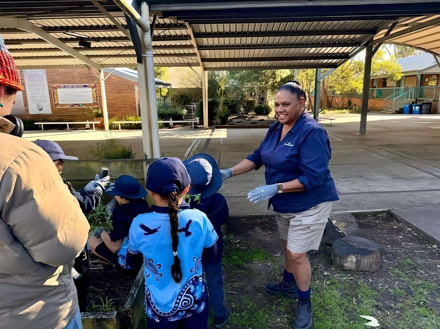 Janelle Randall-Court: Cooling the Schools Janelle Randall-Court: Cooling the Schools
