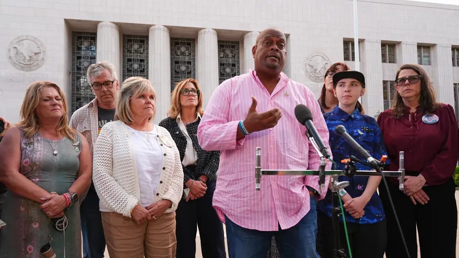 Social platforms lawsuit