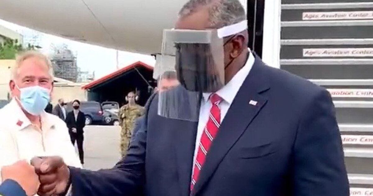 SecDef Lloyd Austin Issues Statement on Secret Hospitalization; Does ...