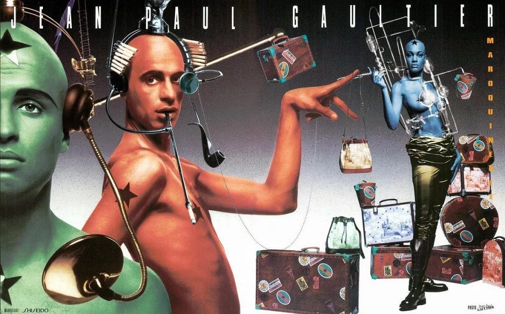 Relive the Magic of Junior Gaultier’s Collections 1988 to 1994