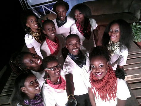 the Good Times - Different Youth I served with at Church.