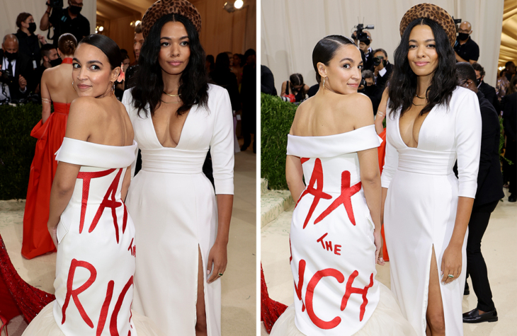 In defense of AOC’s Met Gala dress - The Spectator World