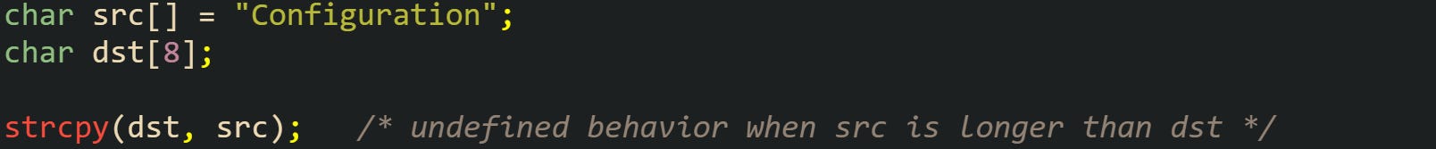 Working with C Strings and Null Terminators