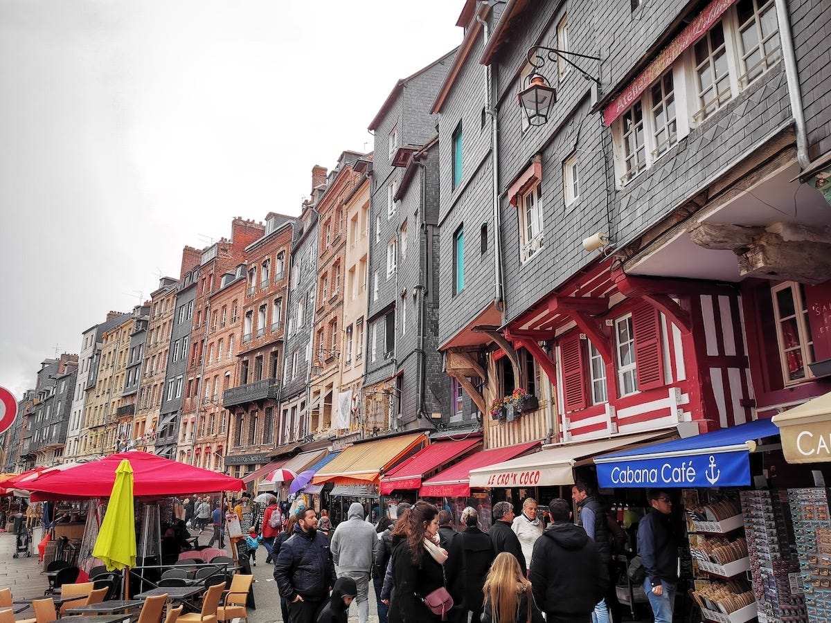 Honfleur Vieux Bassin