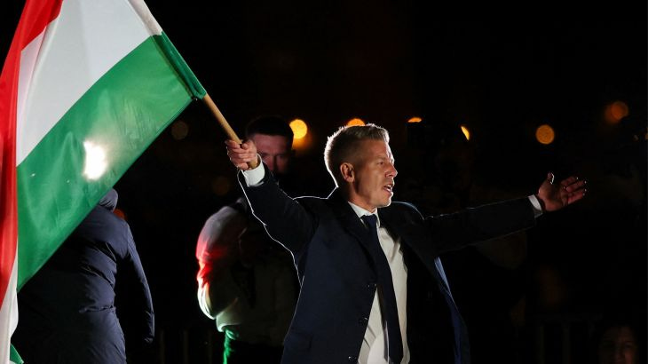Peter Magyar says his election win has ‘liberated Hungary’ from Orban