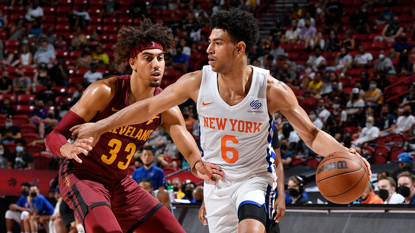 Las Vegas Summer League: Quentin Grimes shines in win over Cavs | NBA.com