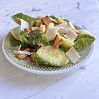 Recipe: Wannabe Caesar Salad