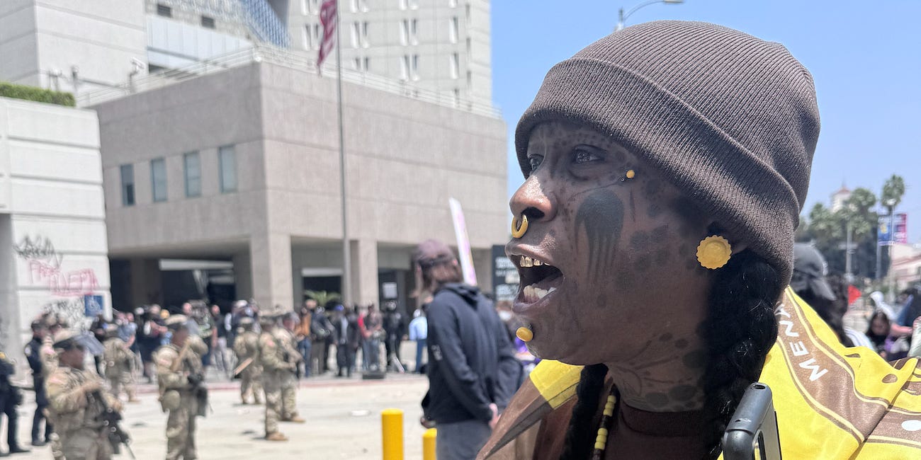 Tear Gas & Rubber Bullets: The National Guard Has Moved In