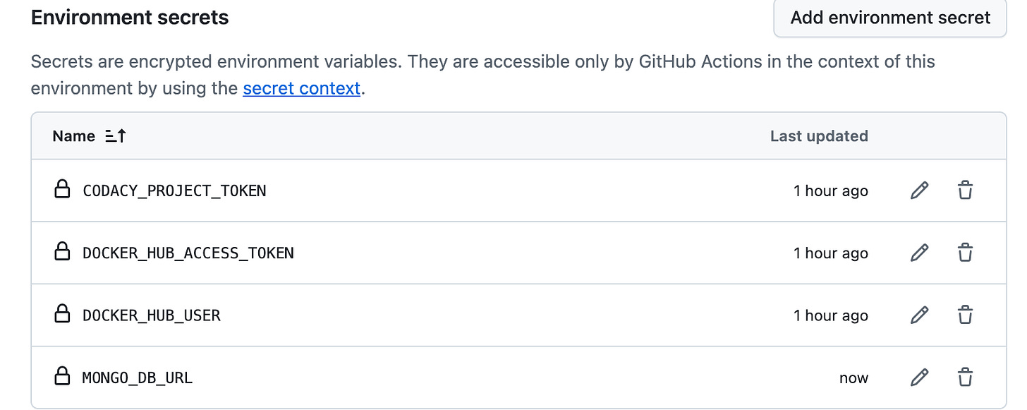 Github Environments with Github Actions and Injecting Environment ...