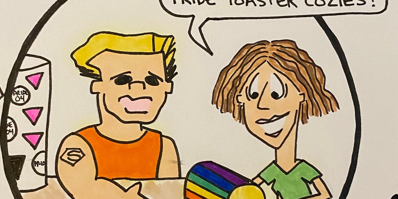 When Gay Pride Became Pride™