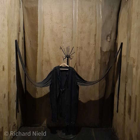 Museum of Occupations and Freedom Fights, Vilnius, Lithuania, where state security agencies including the Gestapo, SD, NKVD, KGB, NKGB and MGB held and tortured political prisoners in solitary confinement from the 1940s onwards