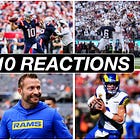 Week 10 Reactions: Are the Patriots the AFC's Most Dominant Team? and More!