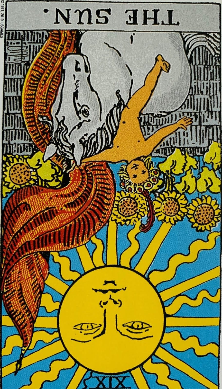 The Sun reversed insideout ultimate