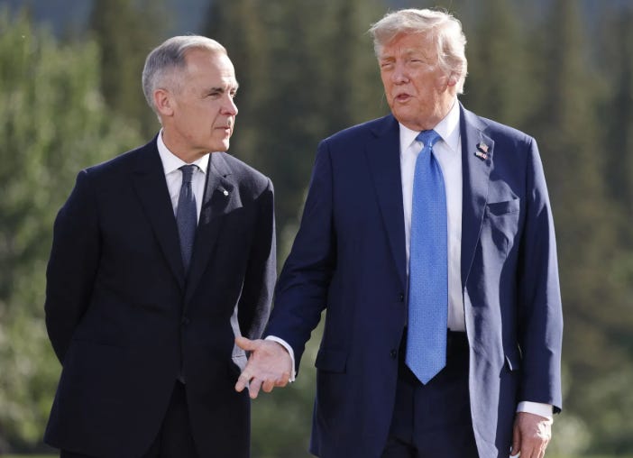 “Canada Cheated!” — Trump Nukes the Talks, Carney Shrugs, and Sets Sights On Deals With Literally Anyone Other Than Trump's America