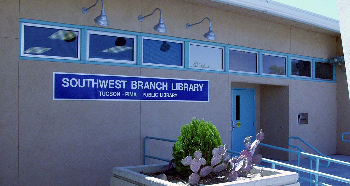 Southwest Library | Pima County Public Library