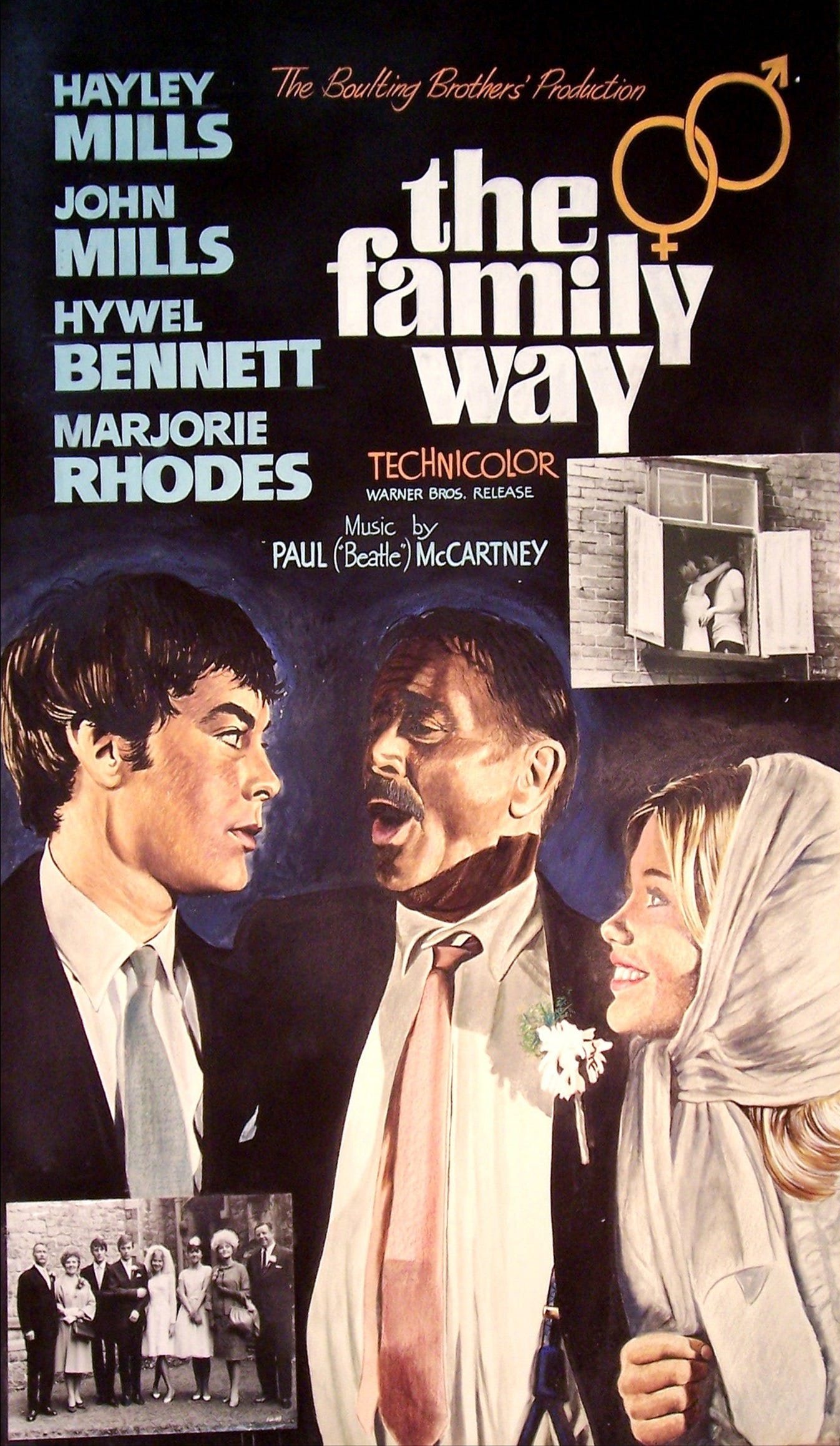 The Family Way (1966) - IMDb