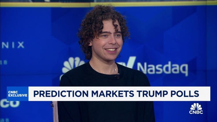 Polymarket CEO Shayne Coplan: We were the first destination to project  Trump's election victory
