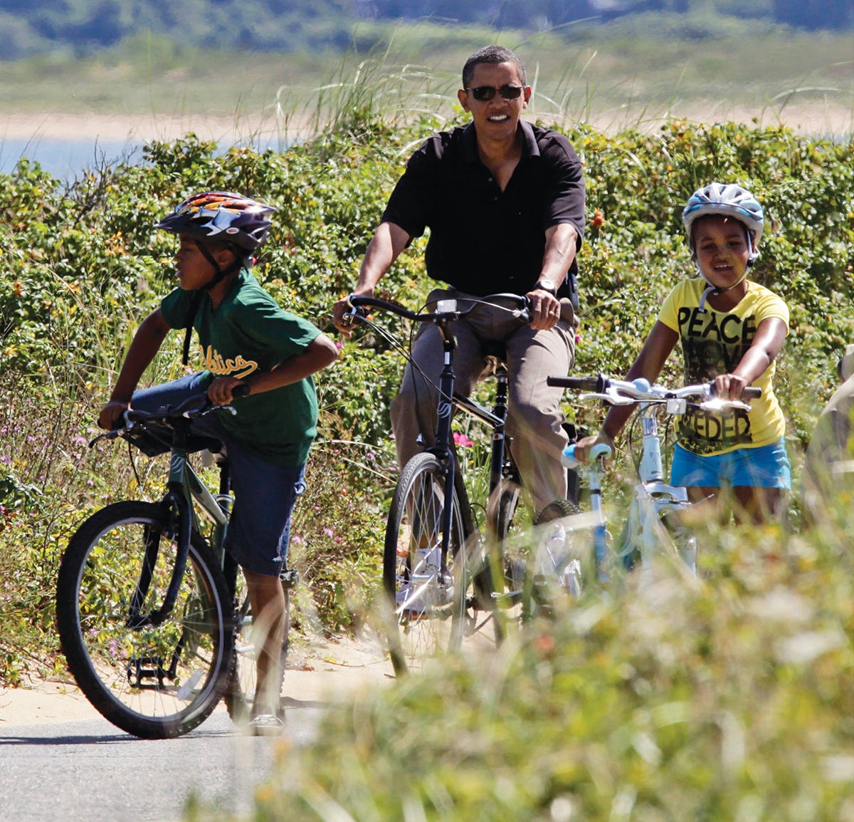 A History of Presidential Vacations on Martha's Vineyard