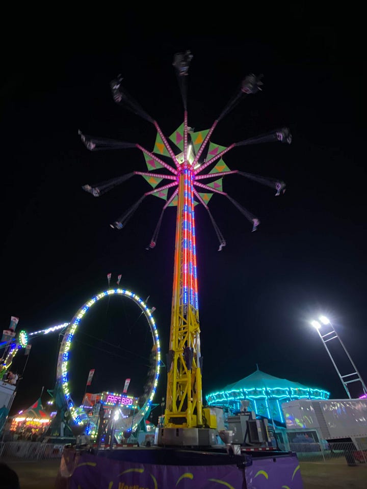 The North Carolina State Fair; photos by Elizabeth Poland Shugg