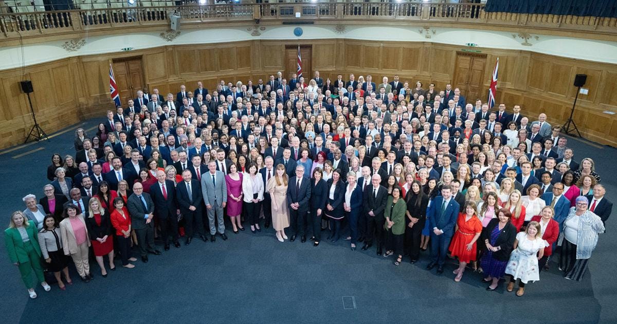 Keir Starmer's big election win increases the importance of parliament's  scrutiny role | Institute for Government
