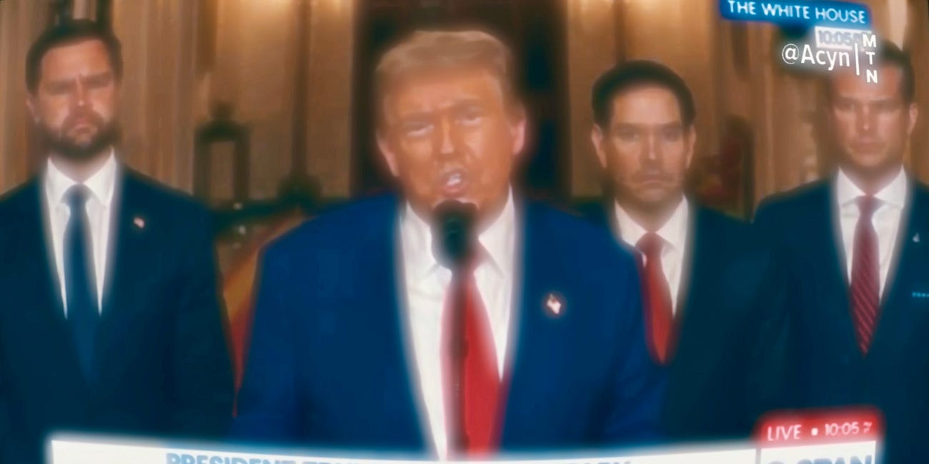 BREAKING: The Bombs Have Dropped — and So Has Democracy