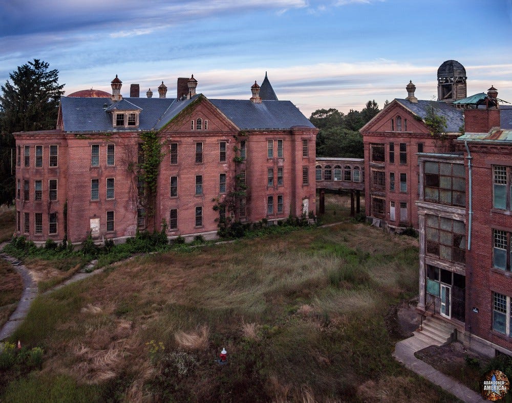 Abandoned Taunton State Hospital Abandoned Taunton State Hospital