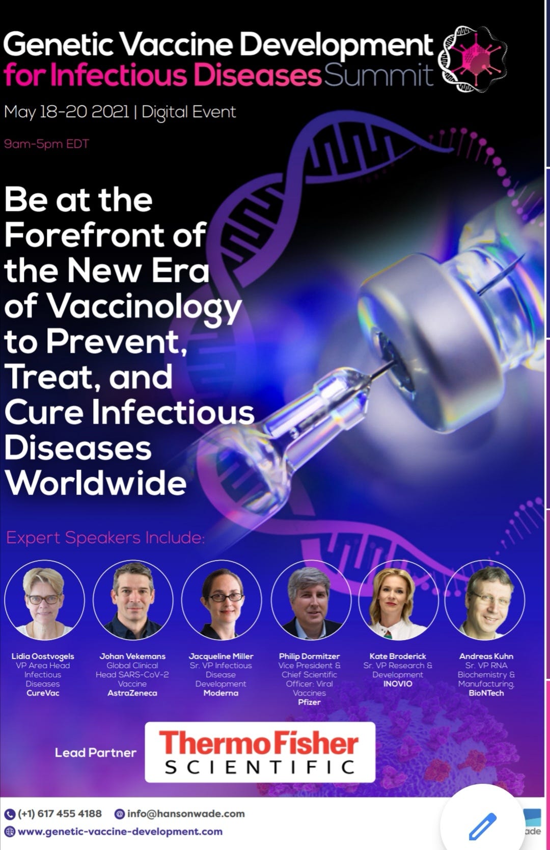 The truth about Genetic Vaccine's and beyond