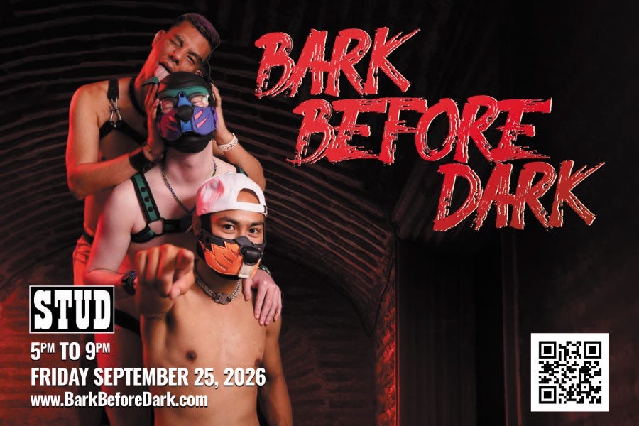 Bark Before Dark