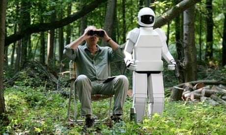 Robot & Frank – review | Robot and Frank | The Guardian
