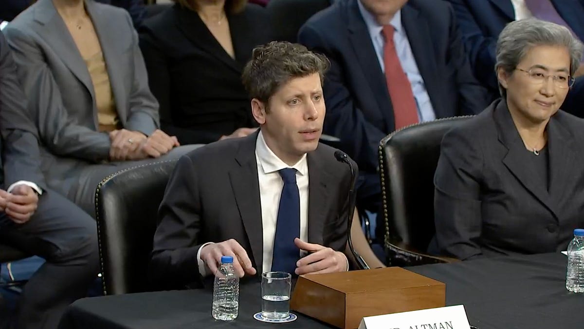 Transcript: Sam Altman Testifies At US Senate Hearing On AI Competitiveness  | TechPolicy.Press