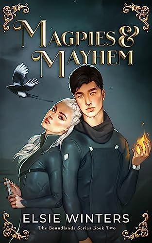 Magpies & Mayhem: A Vampire Romance (The Boundlands Series) - Kindle  edition by Winters, Elsie. Paranormal Romance Kindle eBooks @ Amazon.com.