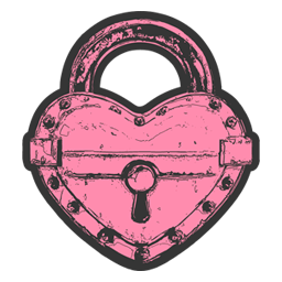 held together with tape