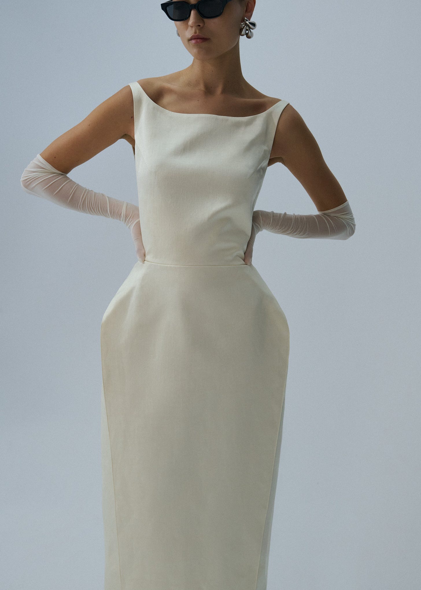 PF25 DRESS 02 CREAM