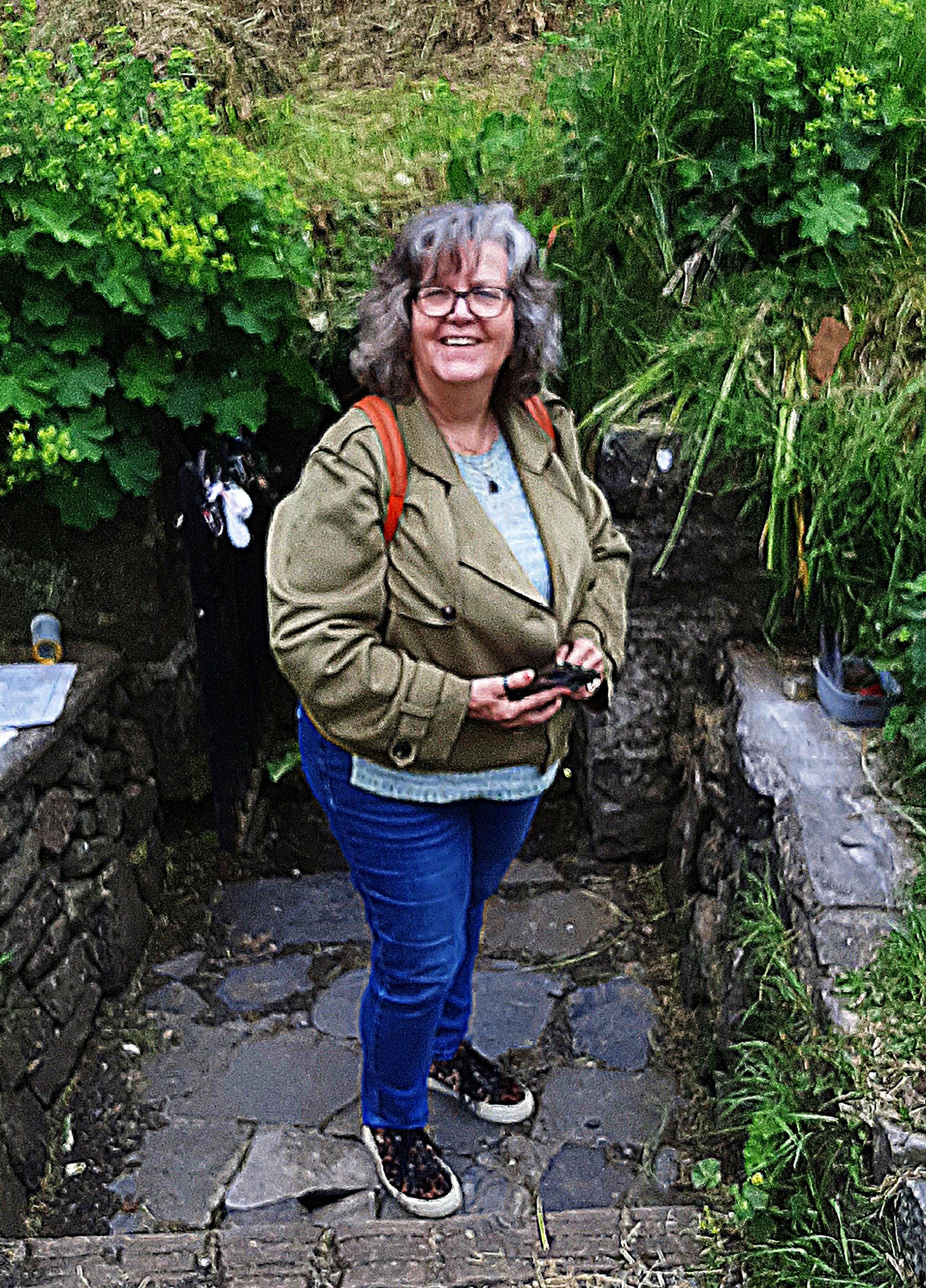 The Creatrix Experience - Eithne Warren  ©2025 Elizabeth des Roches