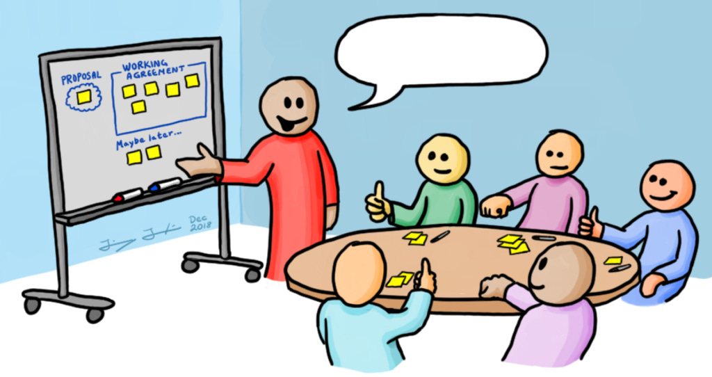 Bootstrapping a Working Agreement for the Agile Team - Crisp's Blog