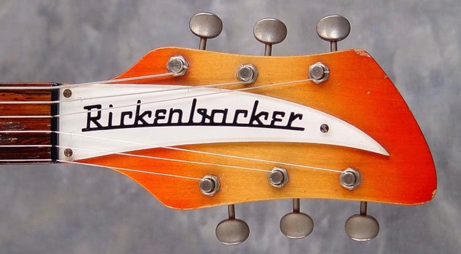 Timeline: The Evolution of the Rickenbacker 450