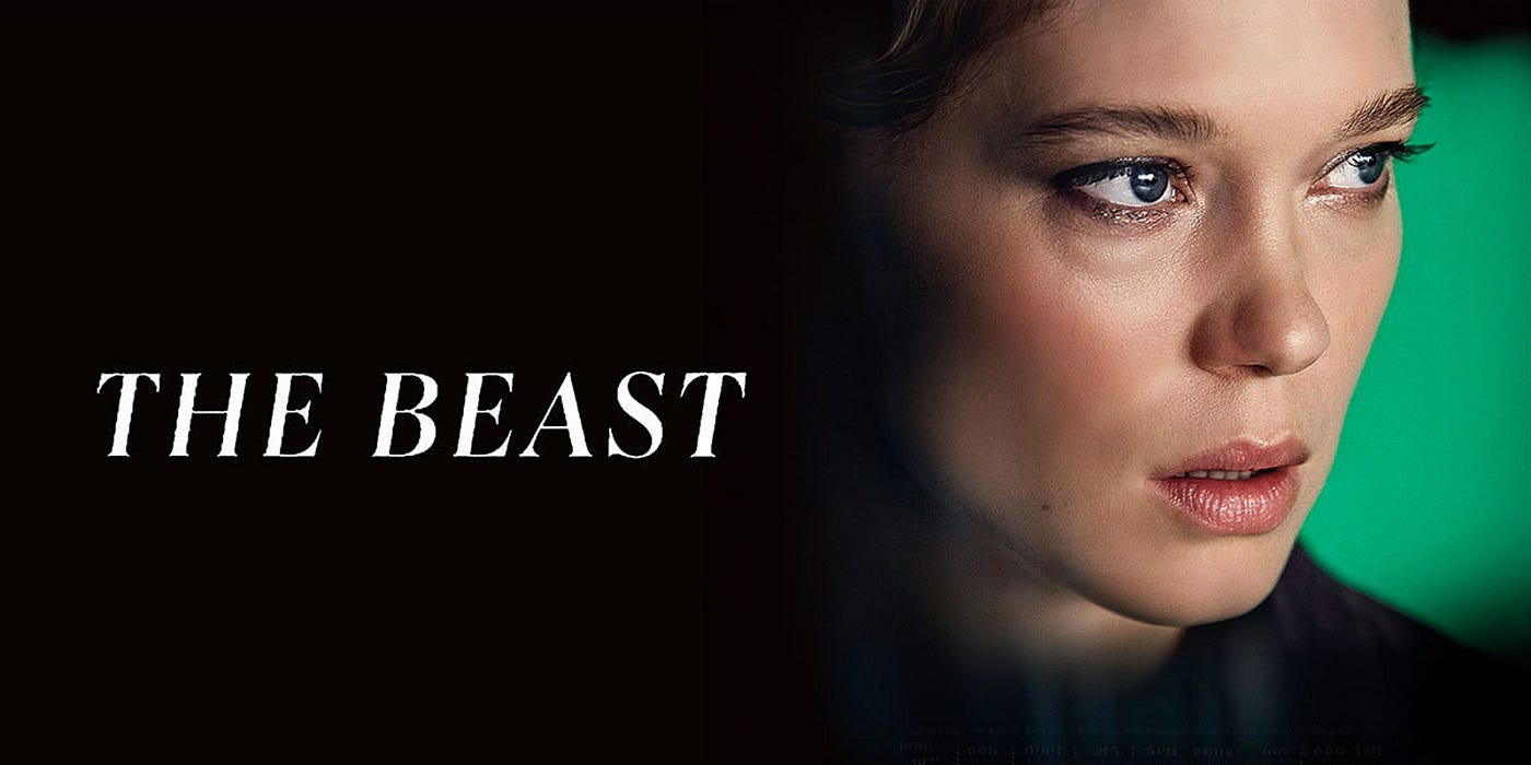 The Beast – when a difficult film becomes great on second watch | by Tom  Davidson | Medium