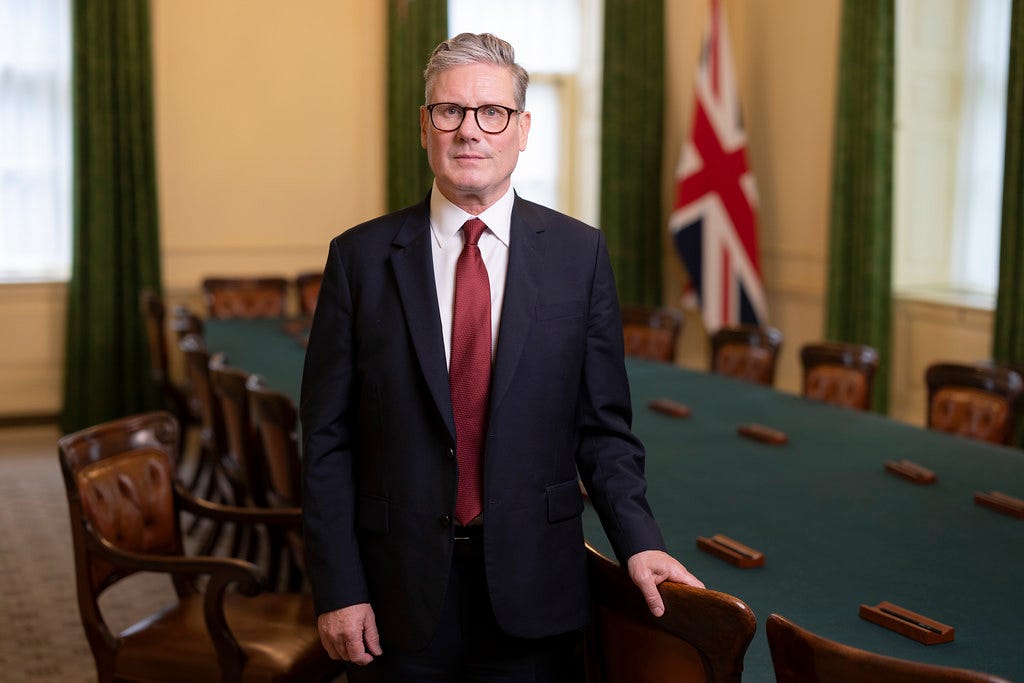 Prime Minister Sir Keir Starmer Official Portrait | 05/07/20… | Flickr