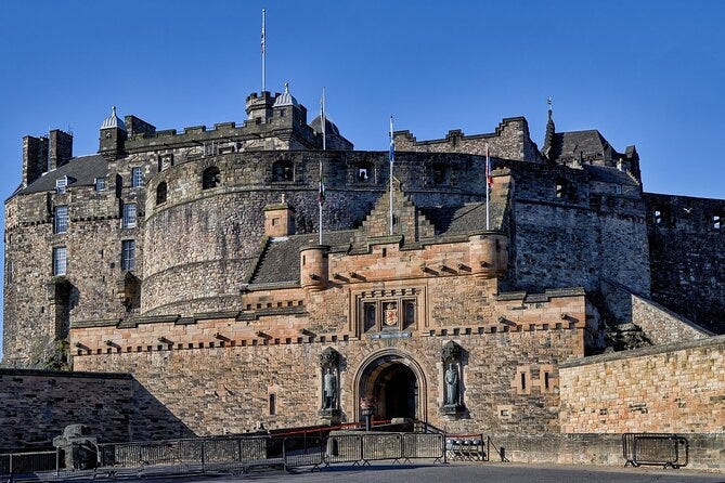 Edinburgh Castle and Royal Mile Guided Tour + Entry Ticket (with Reviews) Edinburgh Castle and Royal Mile Guided Tour + Entry Ticket (with Reviews)