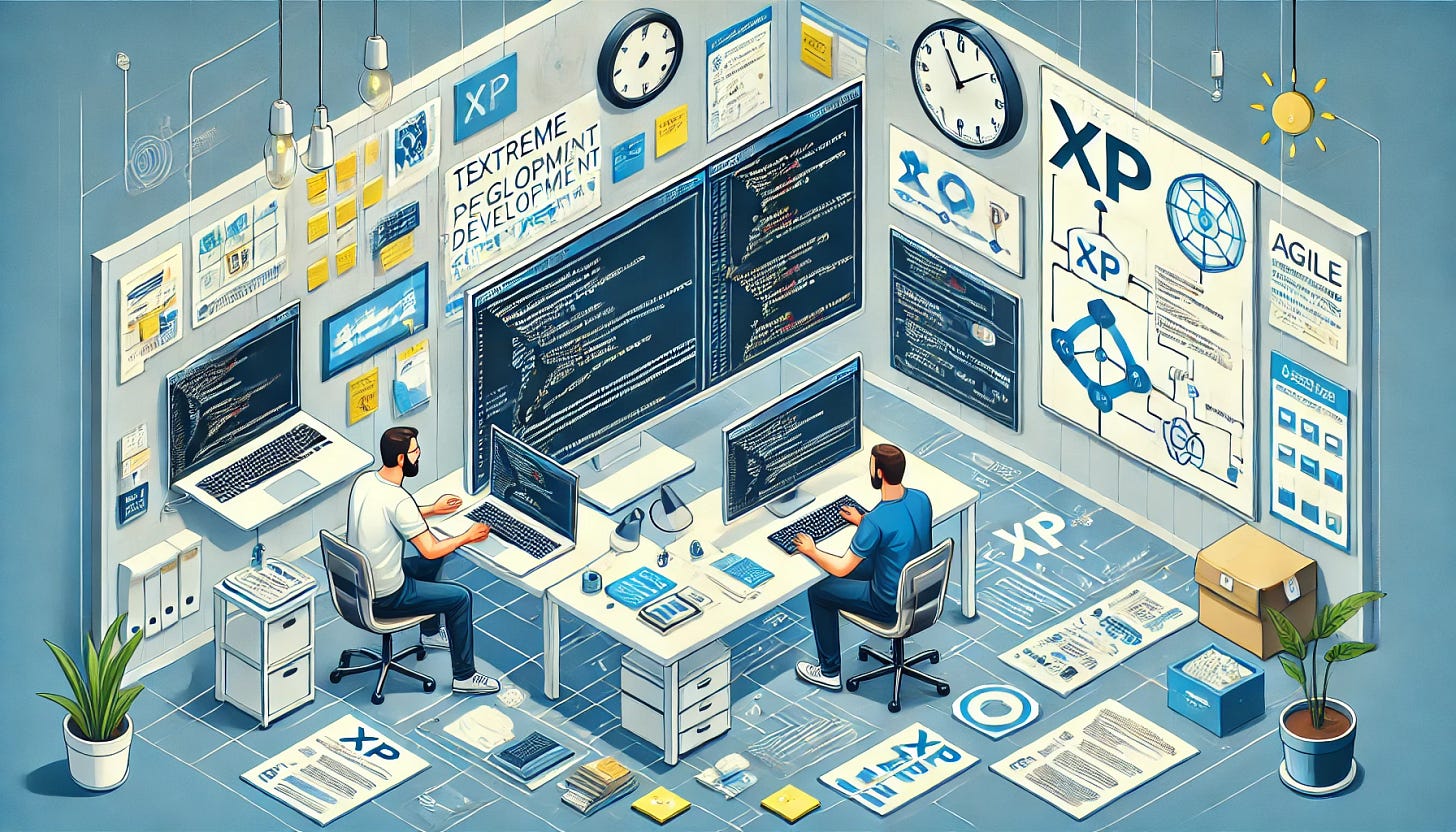 Extreme Programming XP in der agilen Softwareentwicklung