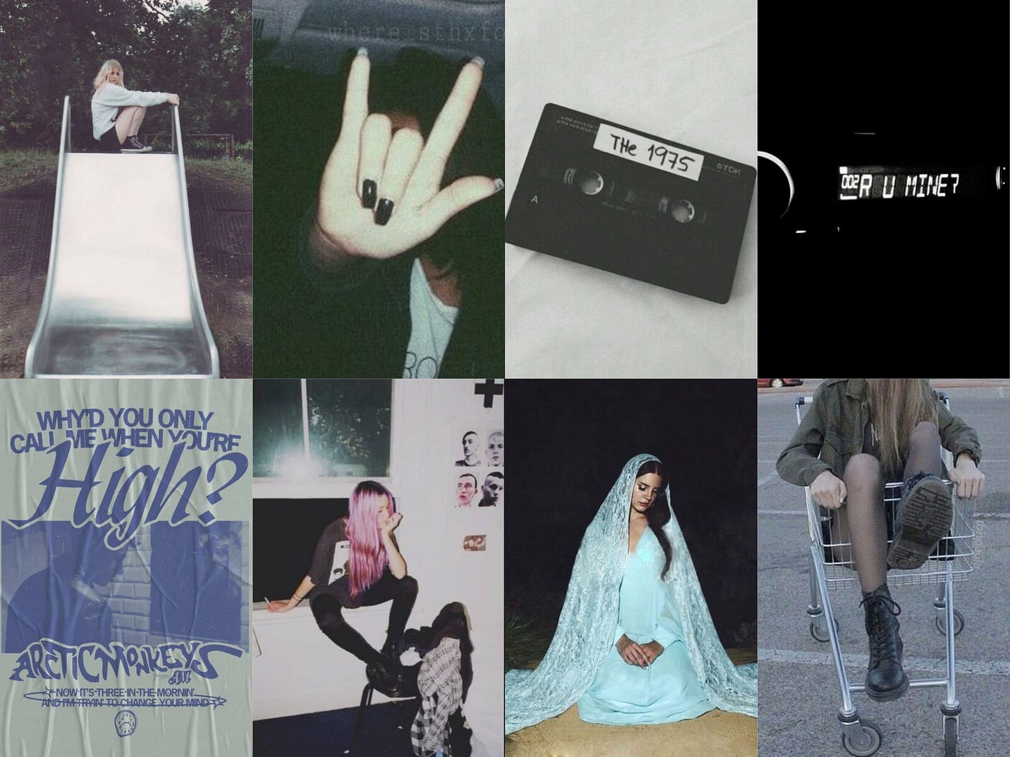 Buy Tumblr Aesthetic Collage Kit Indie Sleaze Aesthetic Photo Online in  India - Etsy