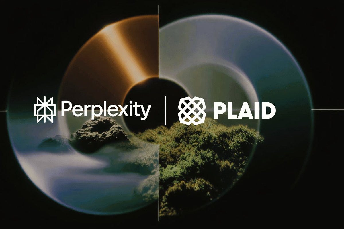 🚨BREAKING: Perplexity AI just turned into a full personal finance OS. Users can now connect Perplexity Computer with Plaid (the world's largest financial data network). This is like a complete financial picture 🚨BREAKING: Perplexity AI just turned into a full personal finance OS. Users can now connect Perplexity Computer with Plaid (the world's largest financial data network). This is like a complete financial picture